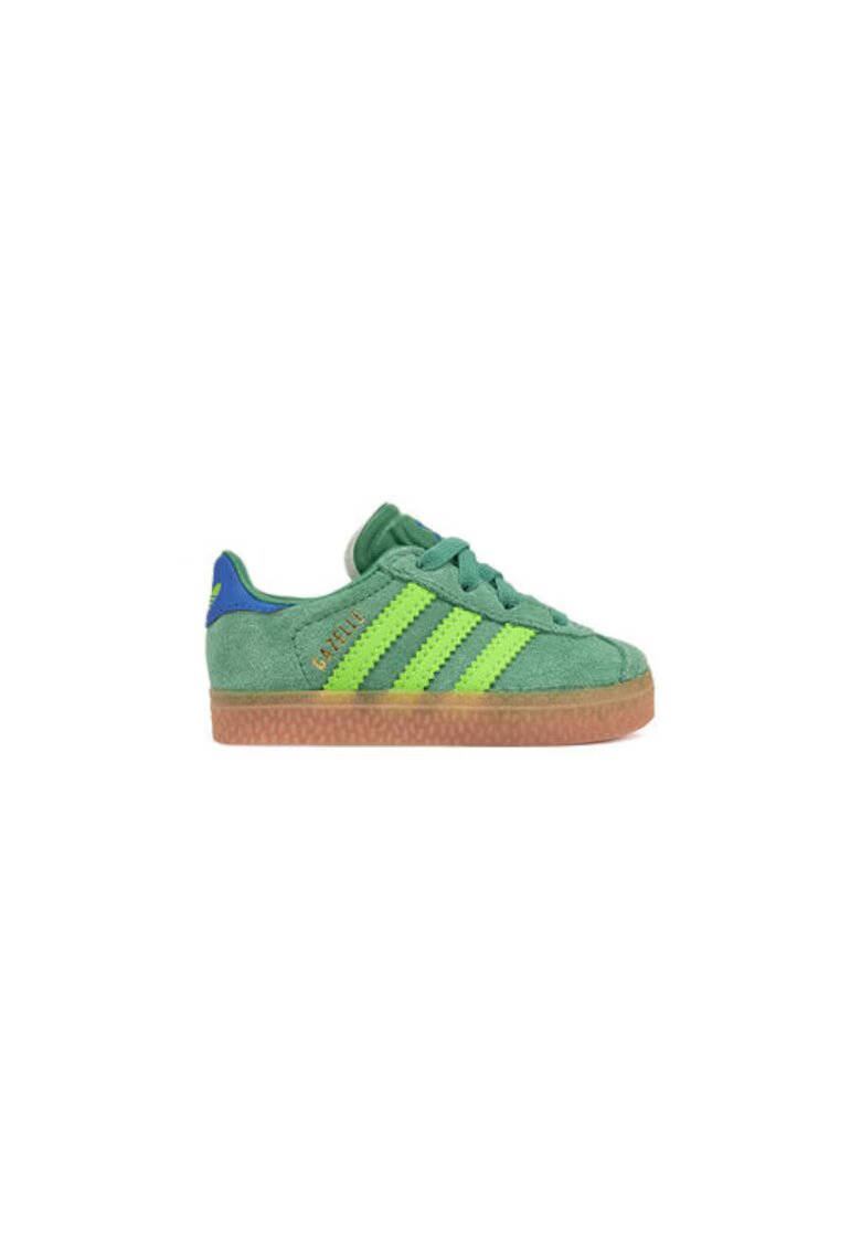 adidas Маратонки Адидас за момчета от велур