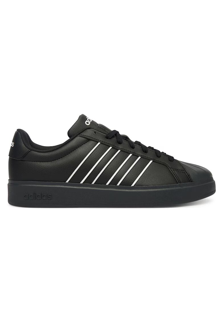 adidas Маратонки фитнес - черни - еко кожа