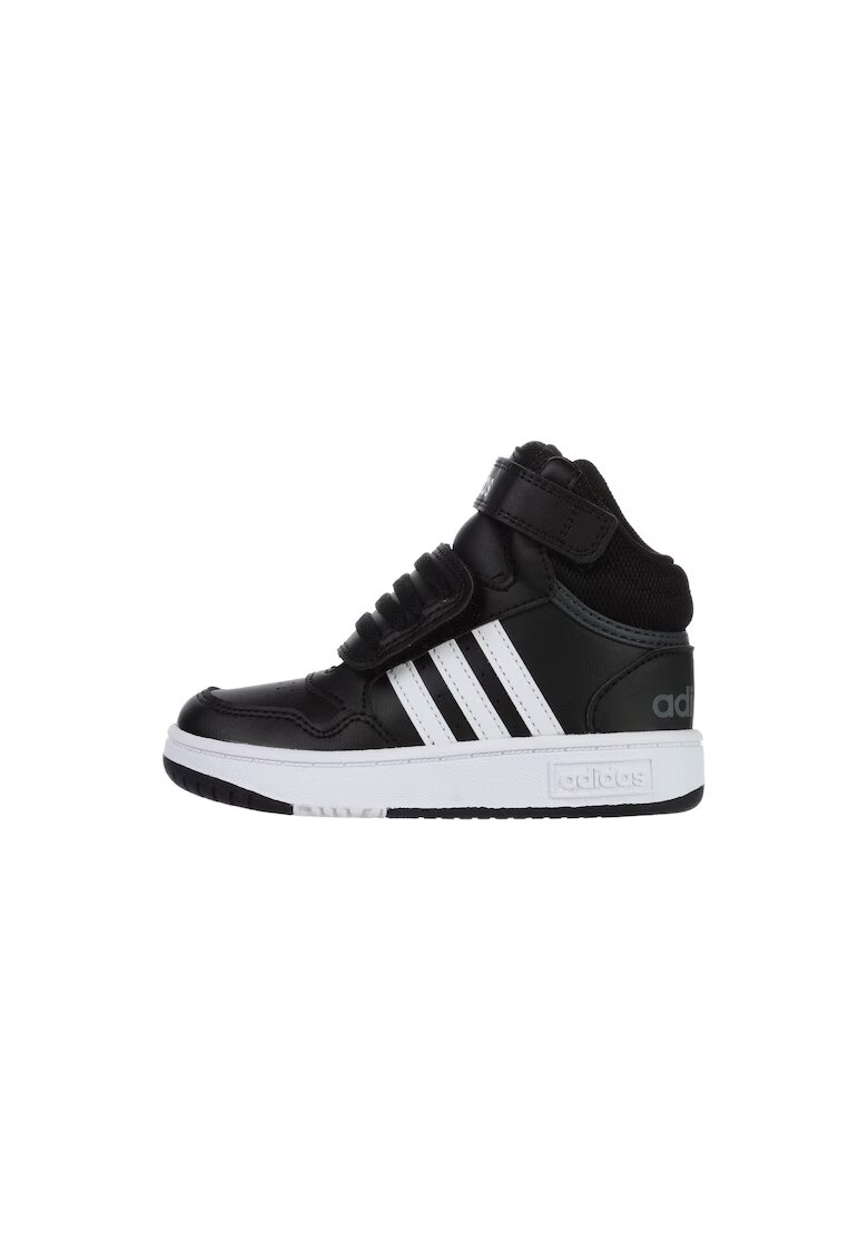 adidas МАРАТОНКИ HOOPS MID 3.0 AC I GW0406 - Черен