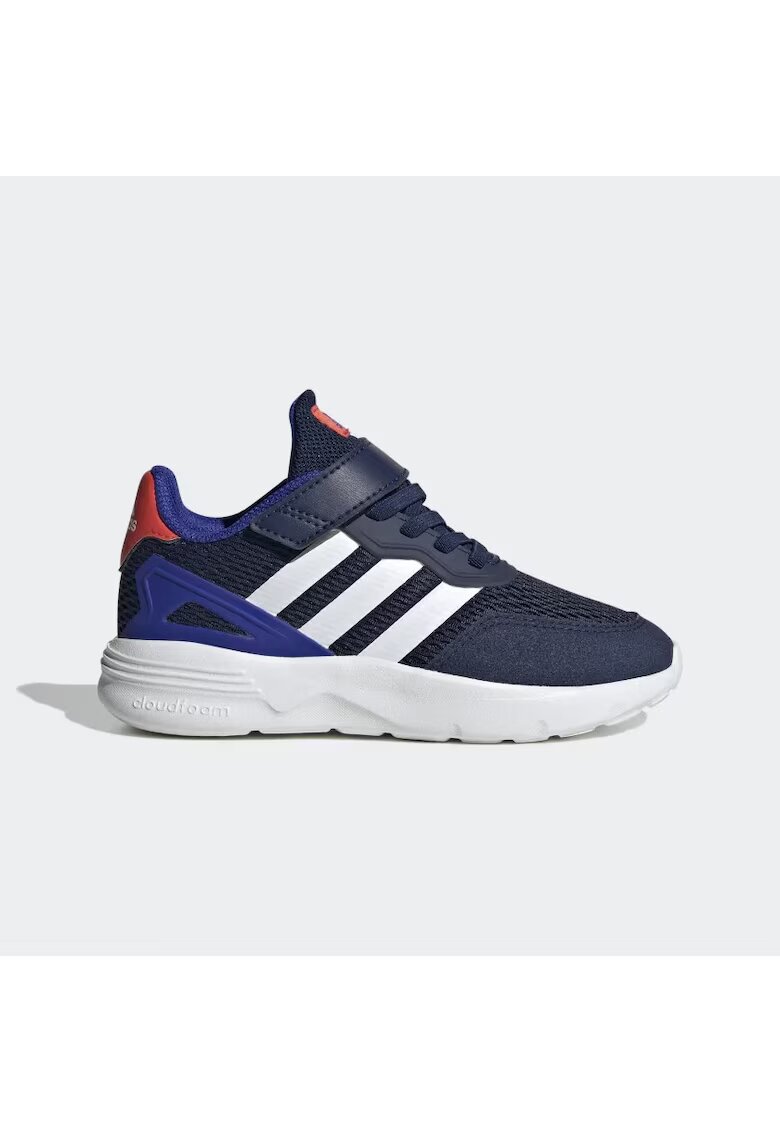 adidas Маратонки с лого и велкро -