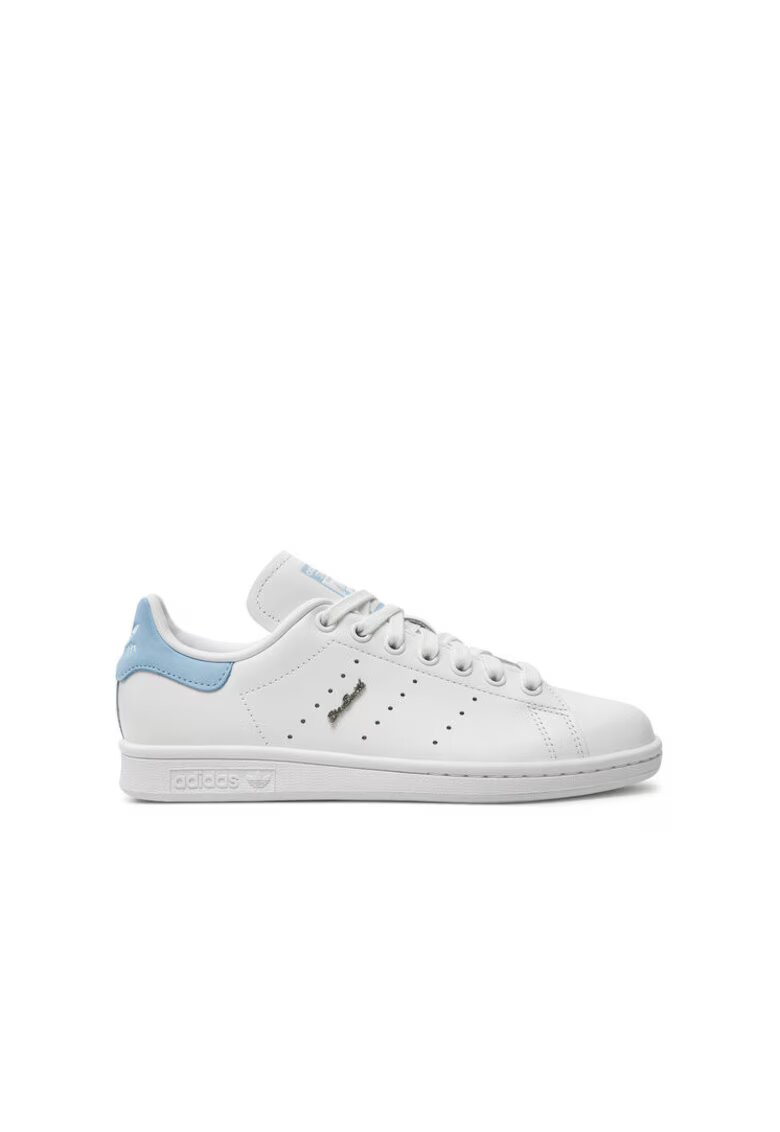 adidas Маратонки Stan Smith - естествена кожа - бели