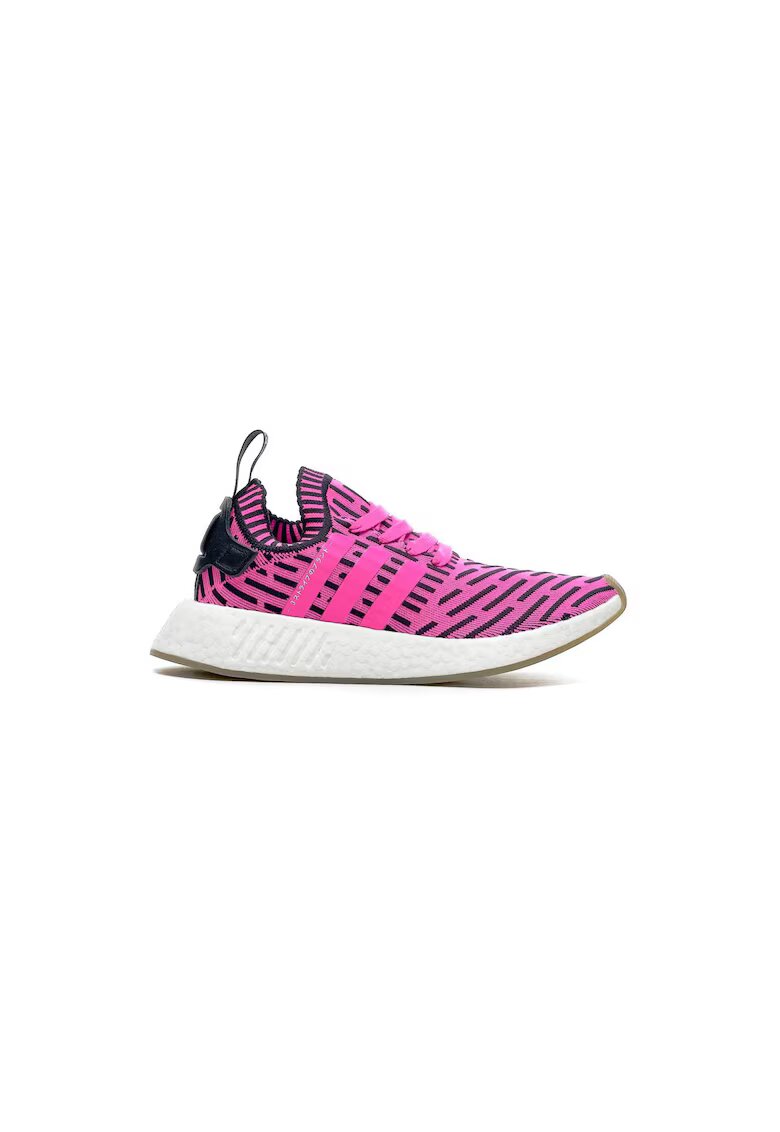 adidas Маратонки Текстил - - Черен/Розово