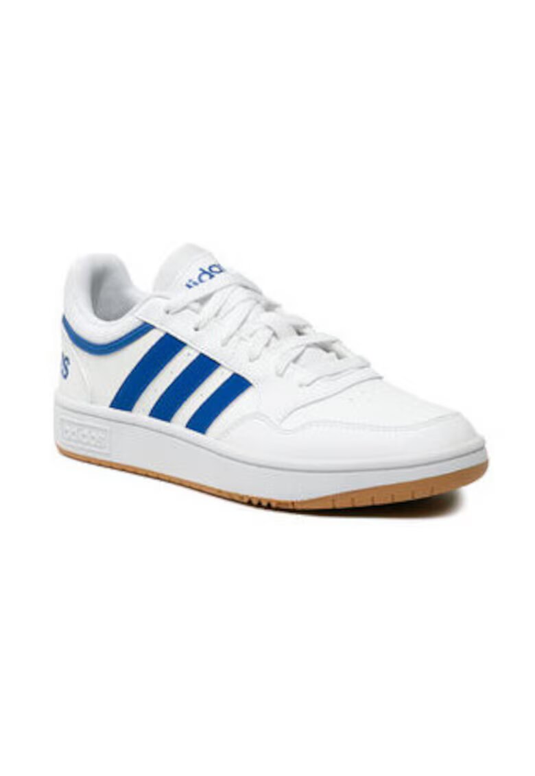 adidas Маратонки Текстилен материал - бял - син