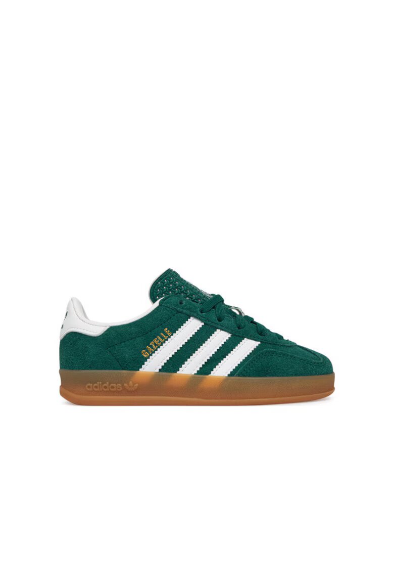 adidas Маратонки унисекс - естествена кожа - зелени