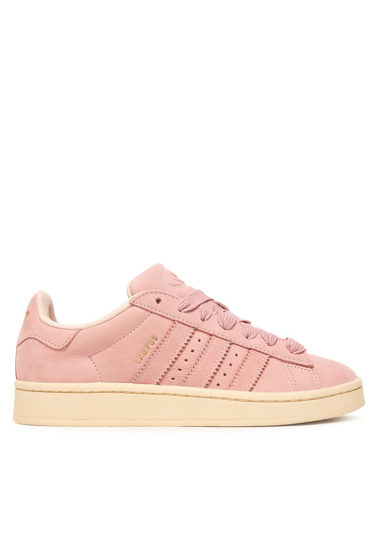 adidas Маратонки Wonmau - розови - естествена кожа - дамски спортни обувки