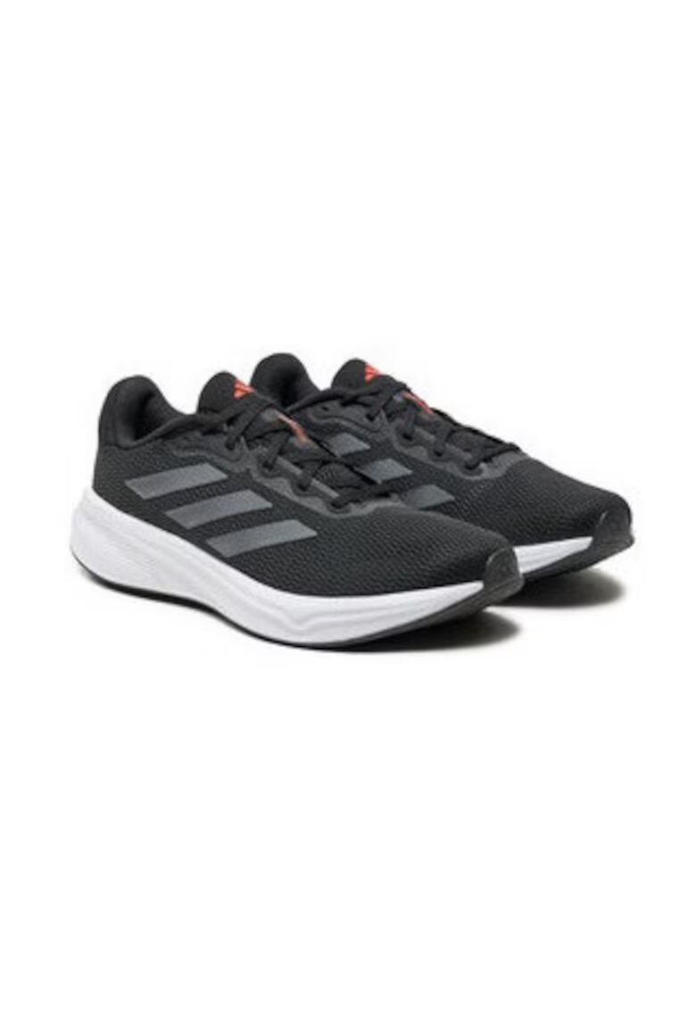 adidas Маратонки за бягане - 303907259 - Текстил - Черни