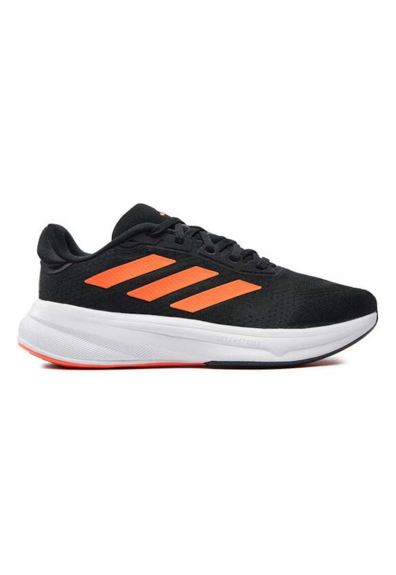 adidas Маратонки за бягане - 303907532 - Текстил - Черни