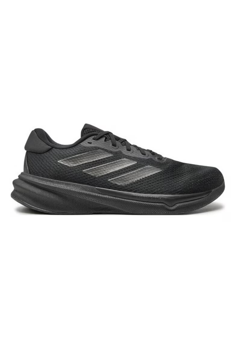 adidas Маратонки за бягане - 303986797 - Текстил - Черни