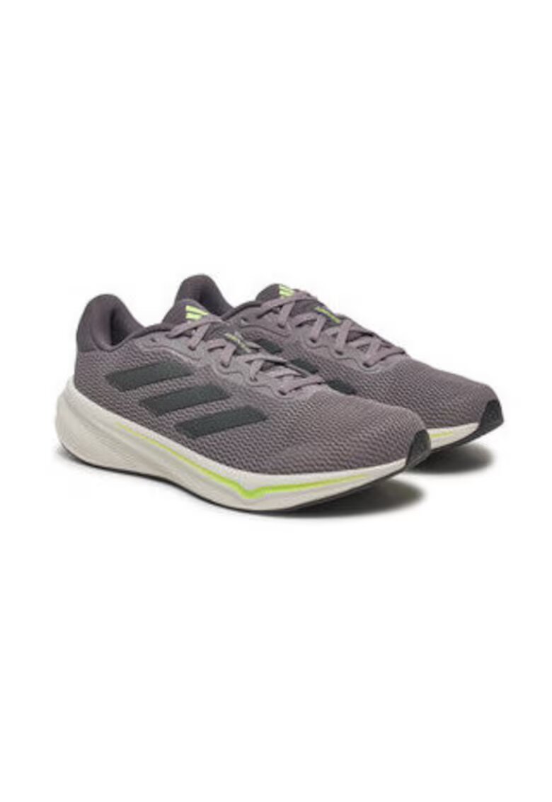 adidas Маратонки за бягане от текстилен материал с лого