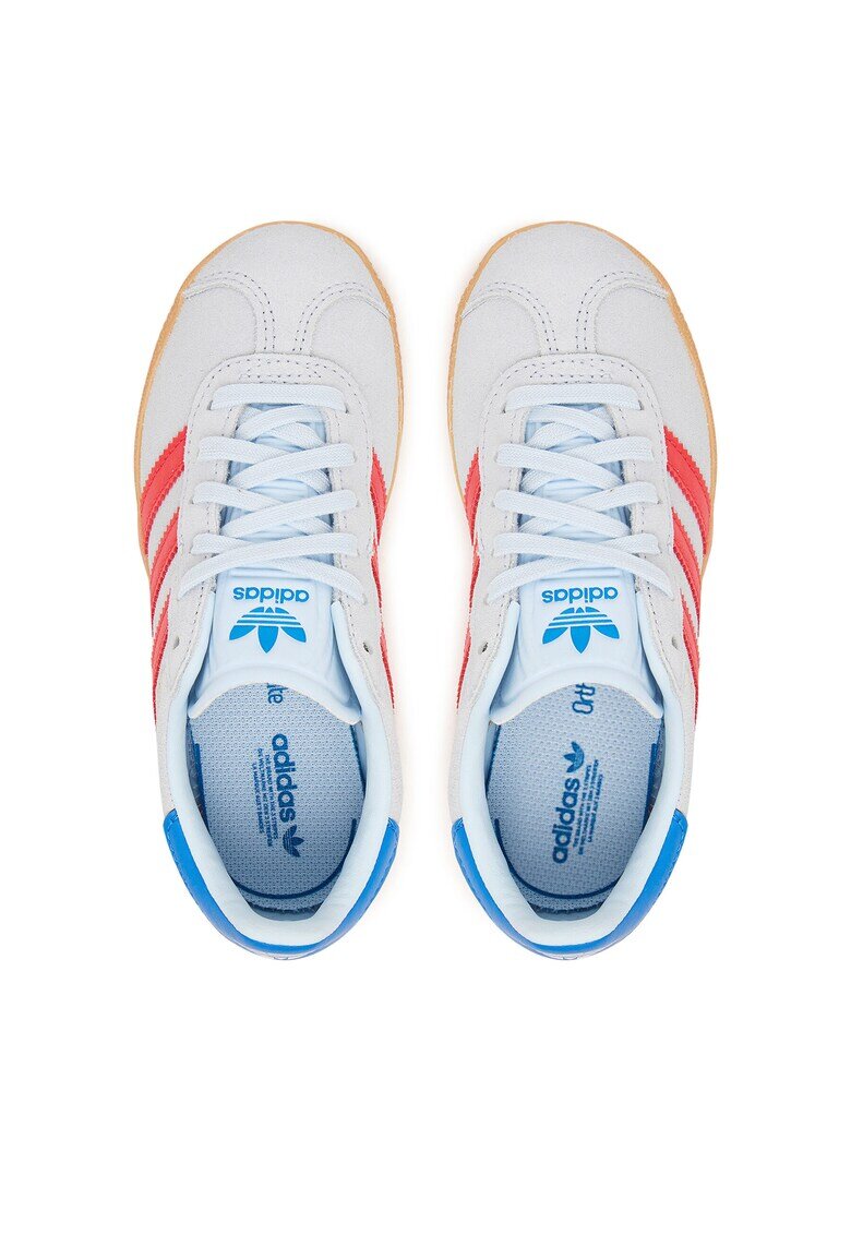 adidas Маратонки за момчета - естествена кожа - многоцветни