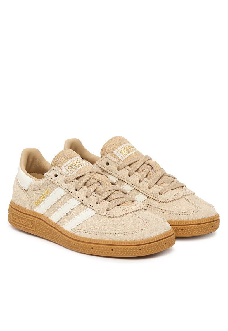 adidas Маратонки за момичета - естествена кожа - бежови