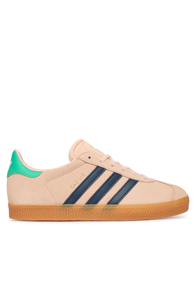 adidas Маратонки за момичета - естествена кожа - розови