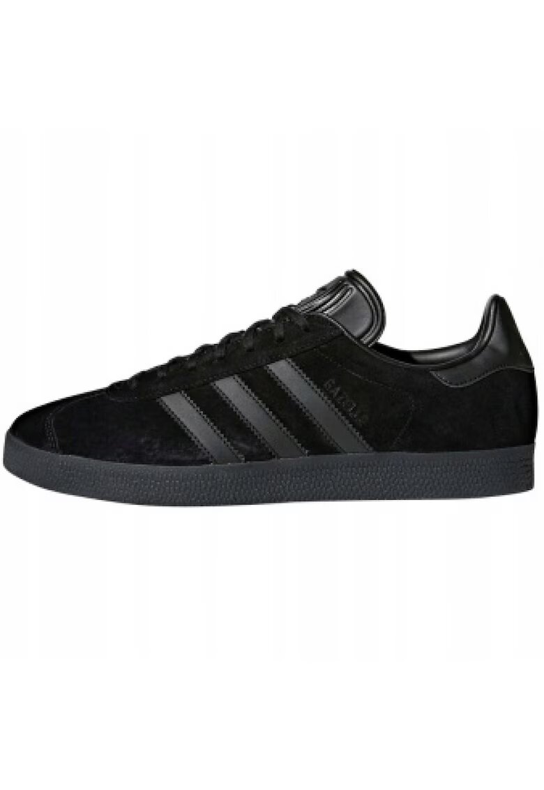 adidas мъже - Gazelle - естествена кожа - черно
