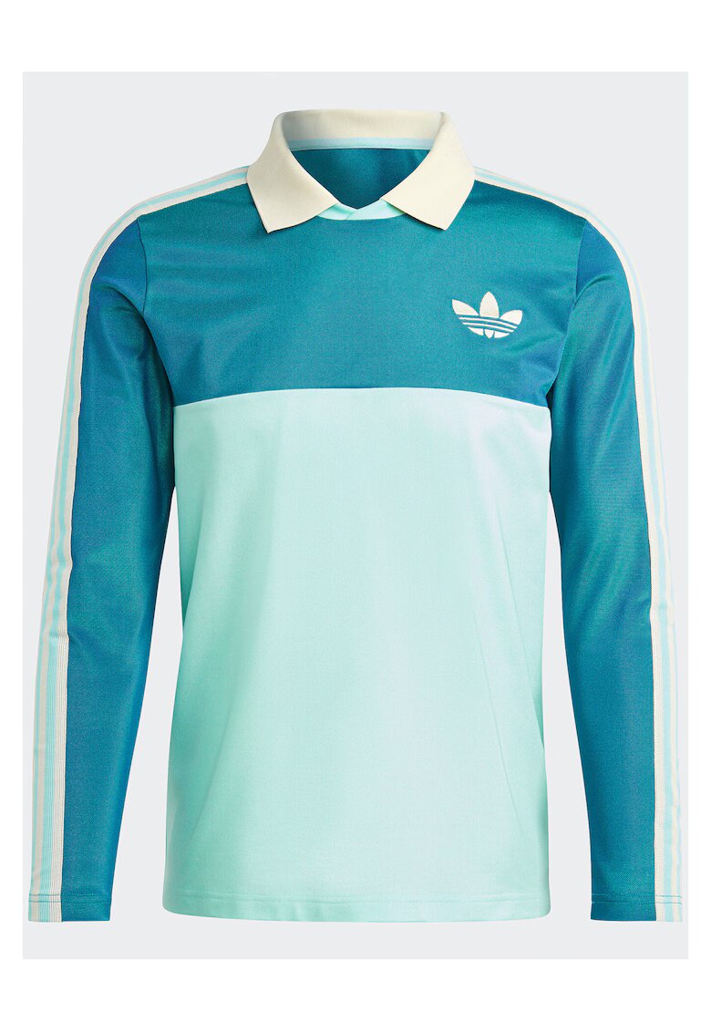 adidas Мъжка блуза зелена - памук