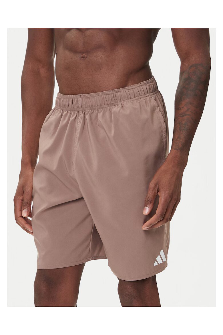 adidas Мъжки бански бежов рециклиран полиестер