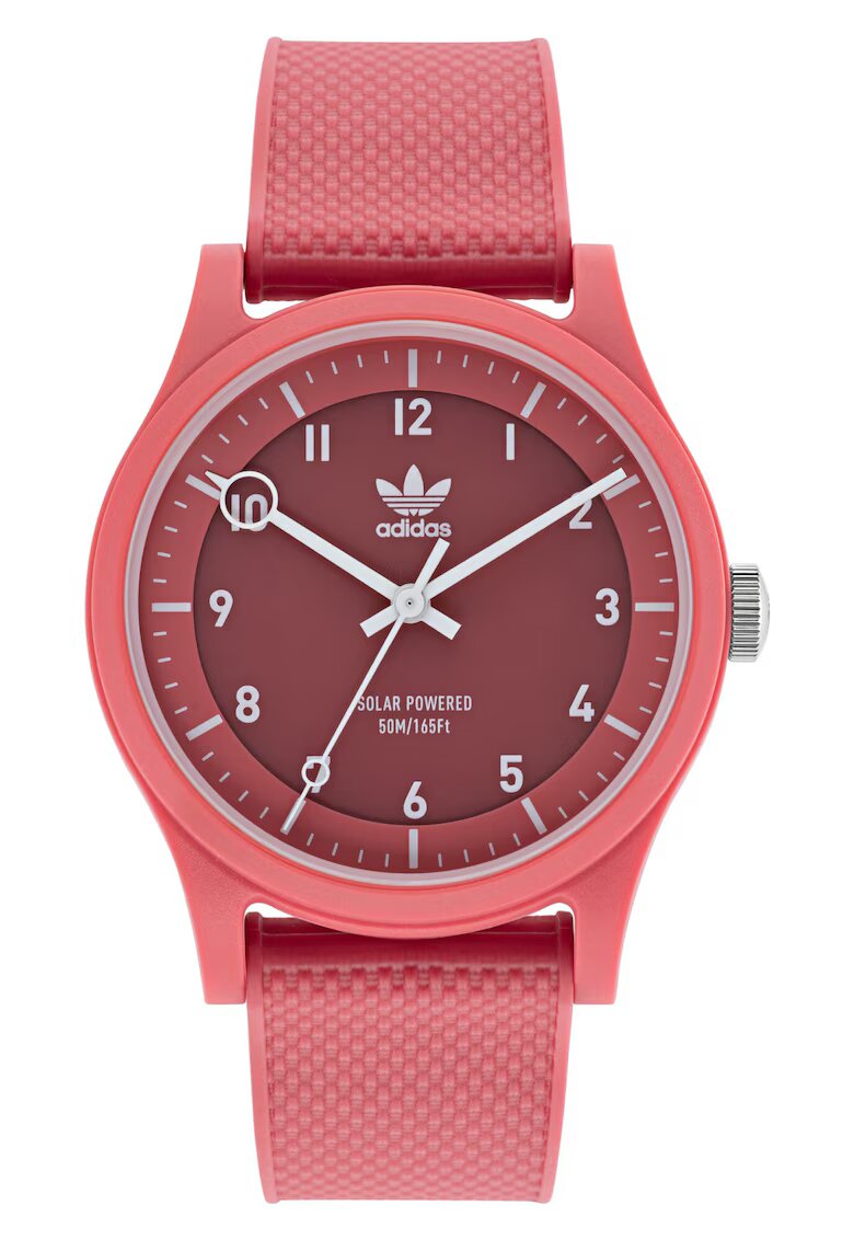 adidas Мъжки часовник аналогов - силикон - пластмаса - 5 ATM