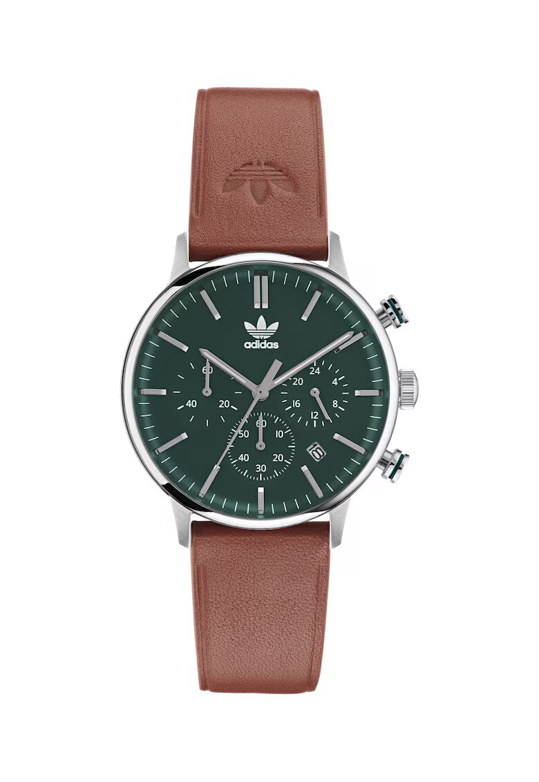 adidas Мъжки часовник CODE ONE CHRONO - 40mm - неръждаема стомана/силикон - многоцветен