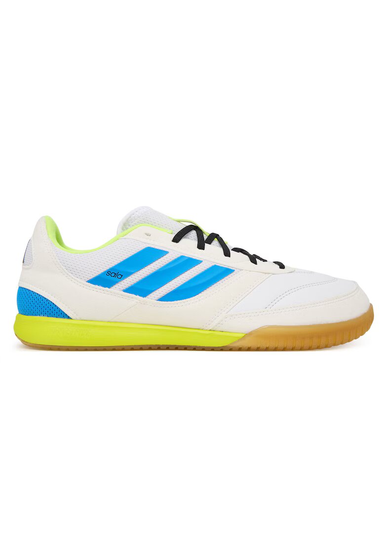 adidas Мъжки футболни обувки естествена кожа - бели