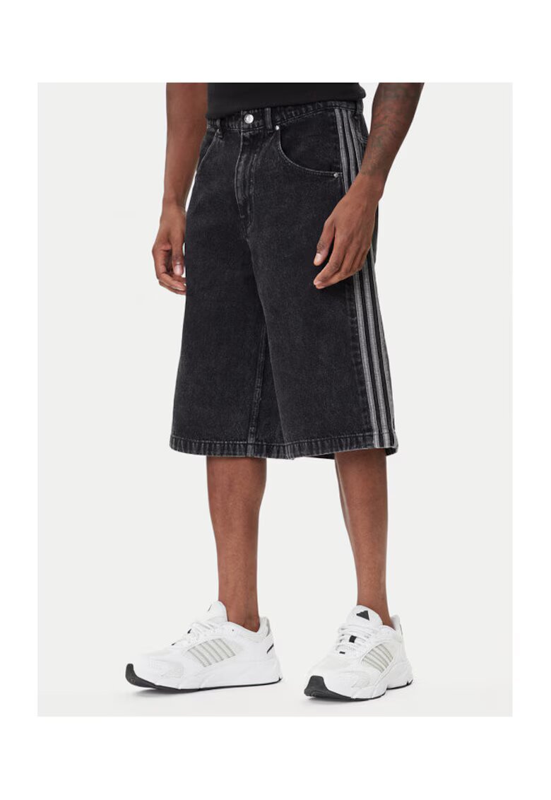 adidas Мъжки къси панталони - деним