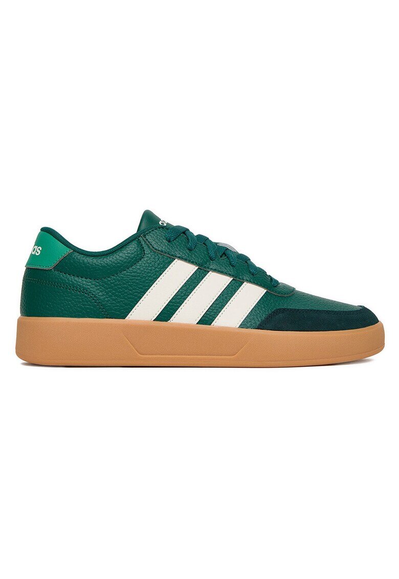 adidas Мъжки кецове BREAKNET 3.0 - зелени - текстил