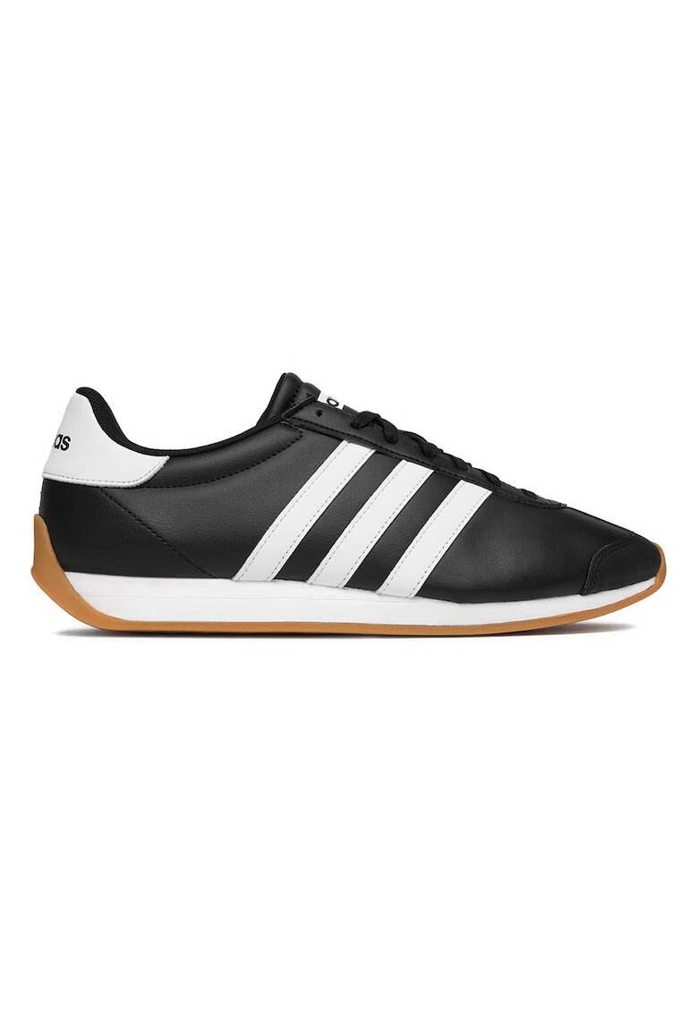 adidas Мъжки кецове - еко кожа - бели - Cloudfoam технология