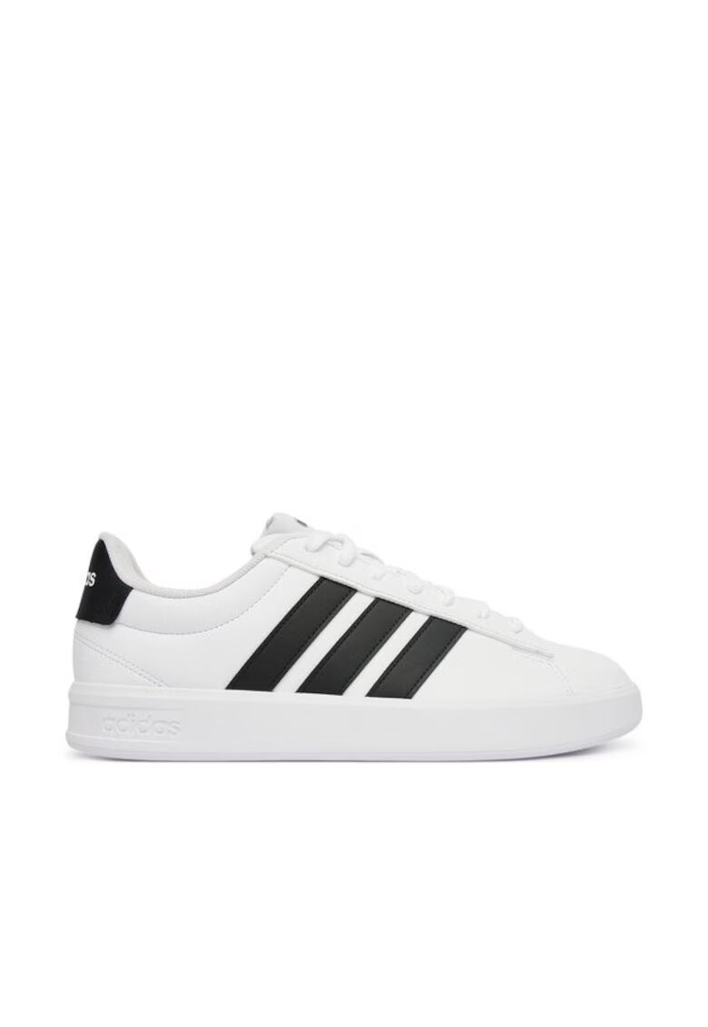 adidas Мъжки кецове - екологична кожа - бели