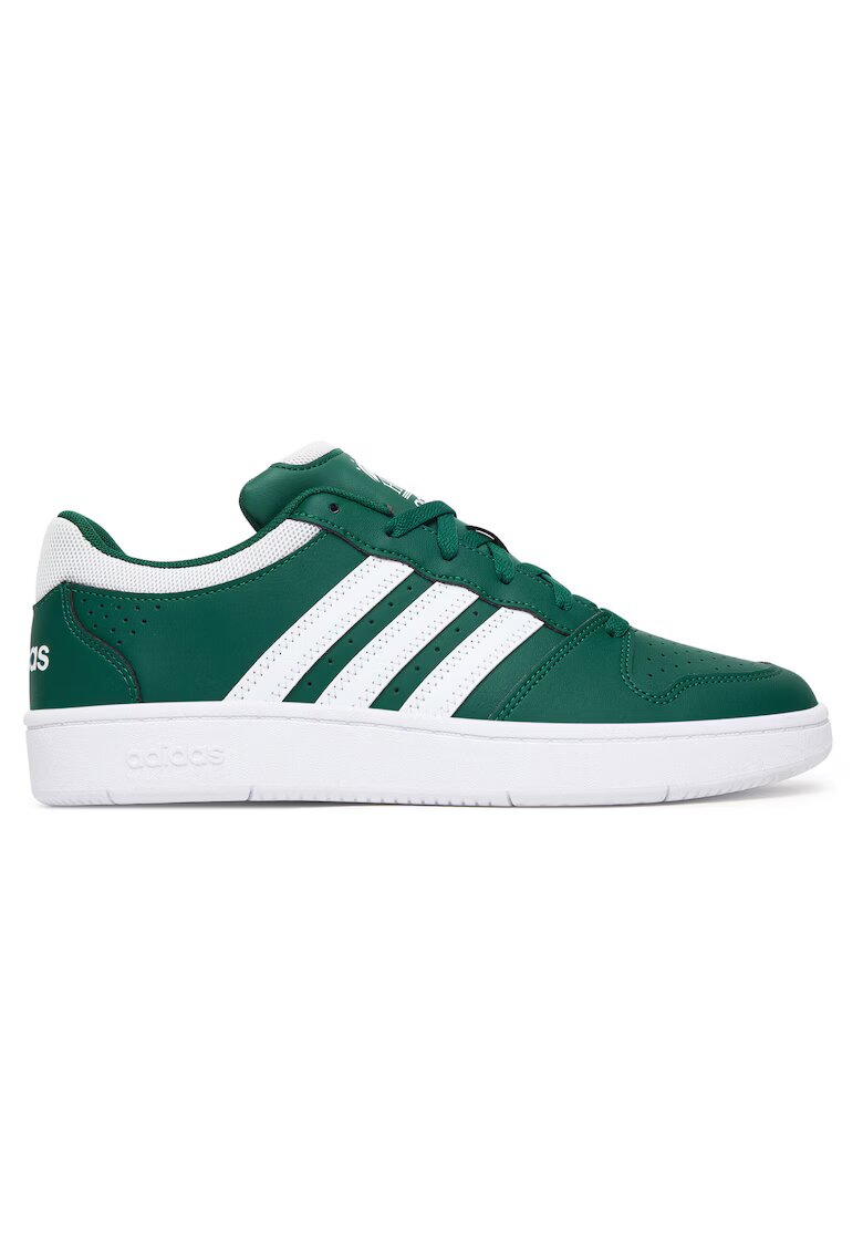 adidas Мъжки кецове - екологична кожа - зелени - модерен стил