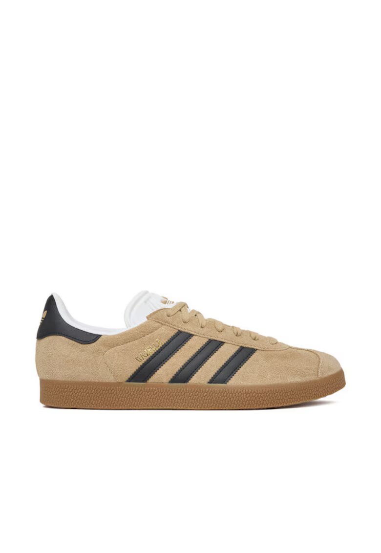 adidas Мъжки кецове - естествена кожа - бежови