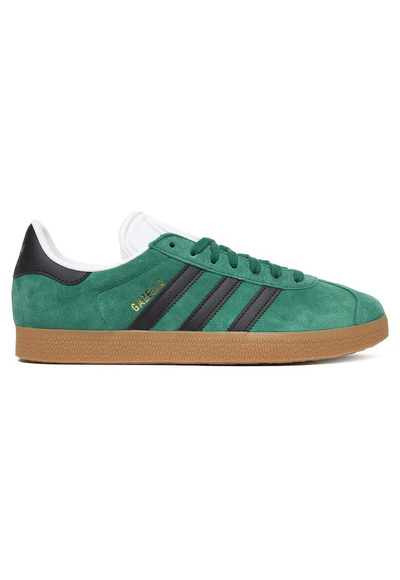 adidas Мъжки кецове - естествена кожа - зелени