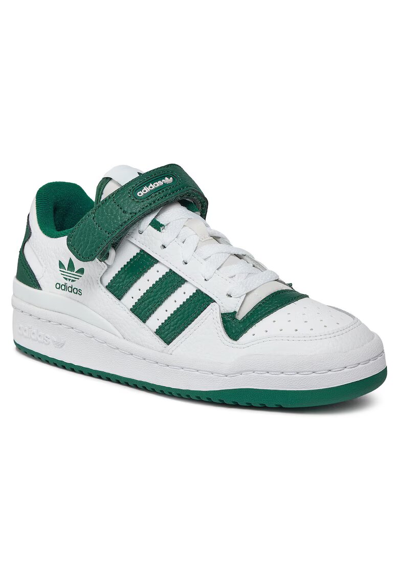 adidas Мъжки кецове - Forum Low - естествена кожа - бели
