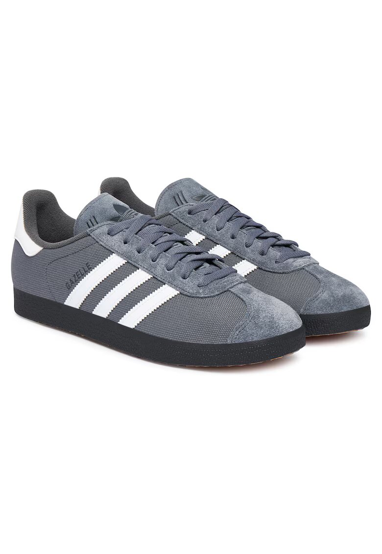 adidas Мъжки кецове Gazelle - естествена кожа - сиви