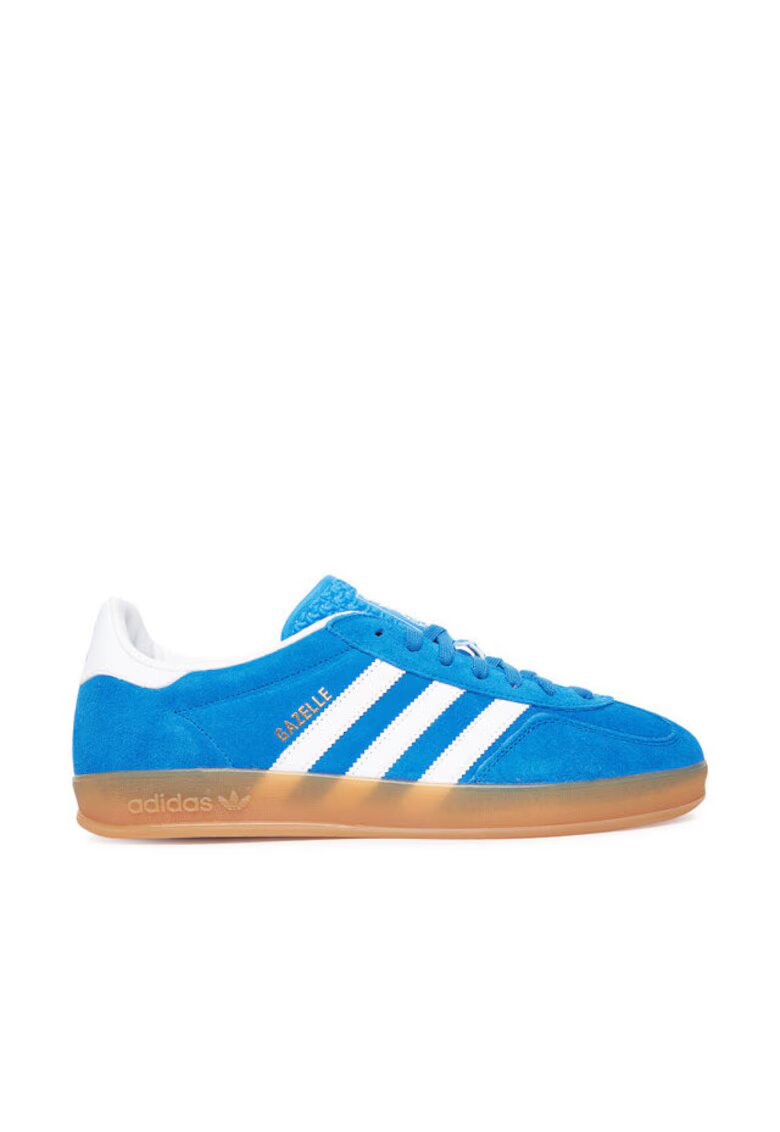 adidas Мъжки кецове Gazelle Indoor - естествена кожа - сини