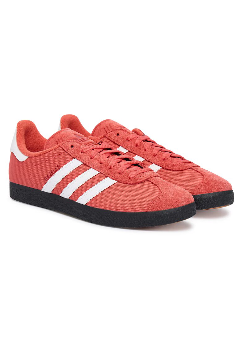 adidas Мъжки кецове Gazelle - оранжеви - естествена кожа - JR6295