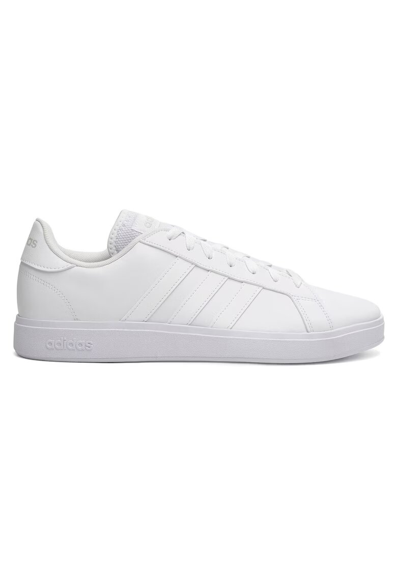 adidas Мъжки кецове GRAND COURT BASE 2.0 - естествена кожа - бели