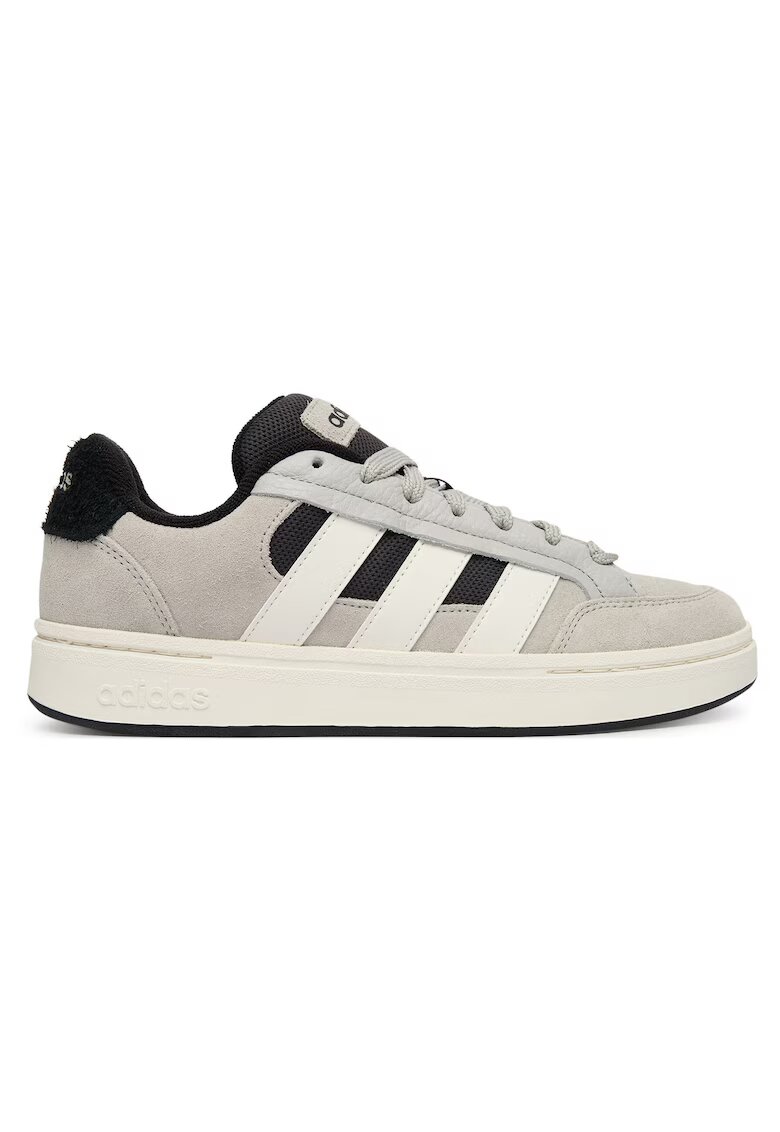 adidas Мъжки кецове - HQ7360 - естествена кожа - сиви
