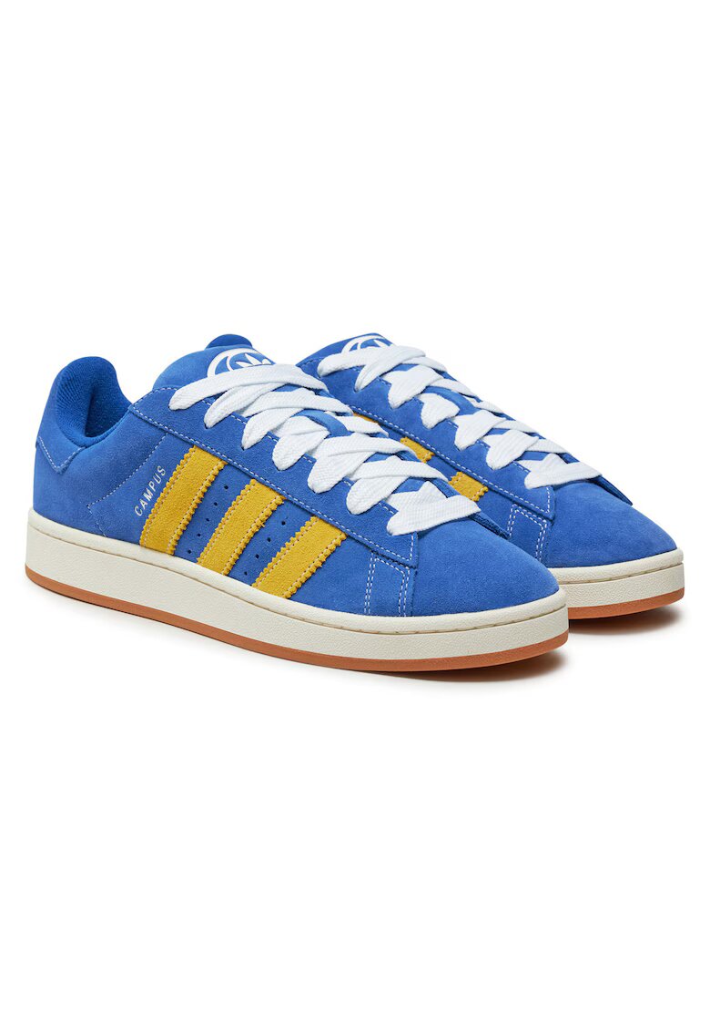 adidas Мъжки кецове модел Campus 00s - естествена кожа - - жълт - бял