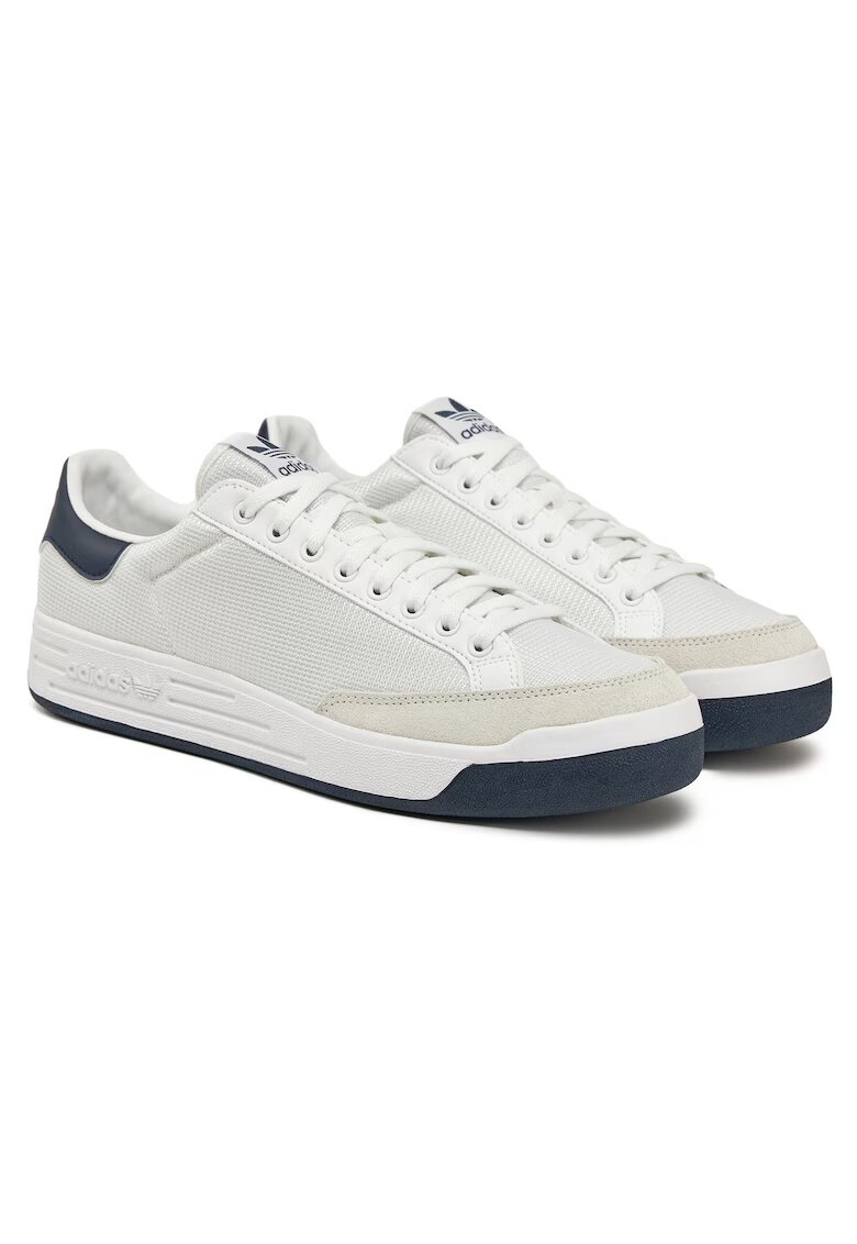 adidas Мъжки кецове Rod Laver - бели - текстил