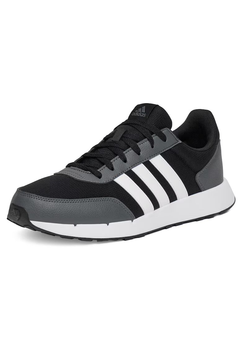 adidas Мъжки кецове - RUN50S - черни - текстил