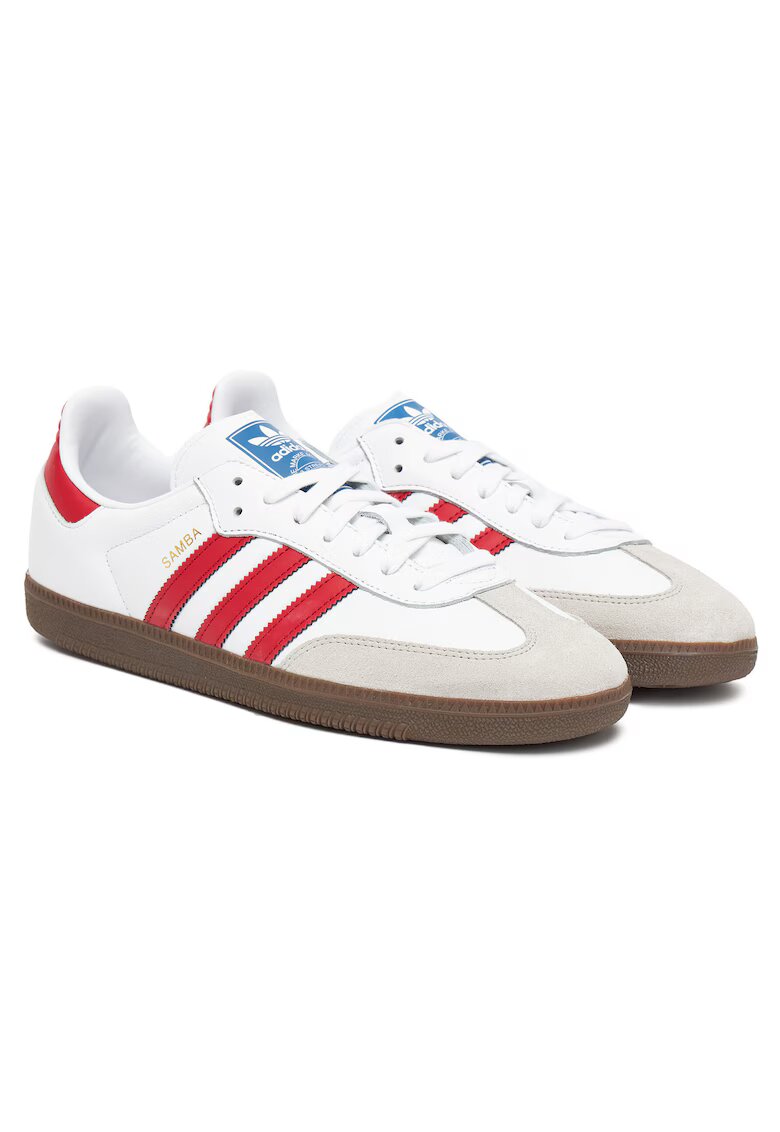 adidas Мъжки кецове Samba Og - естествена кожа