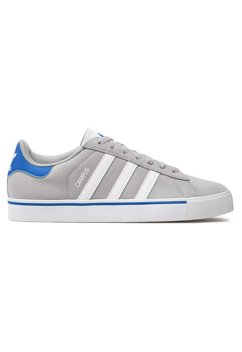 adidas Мъжки кецове сиви - текстил