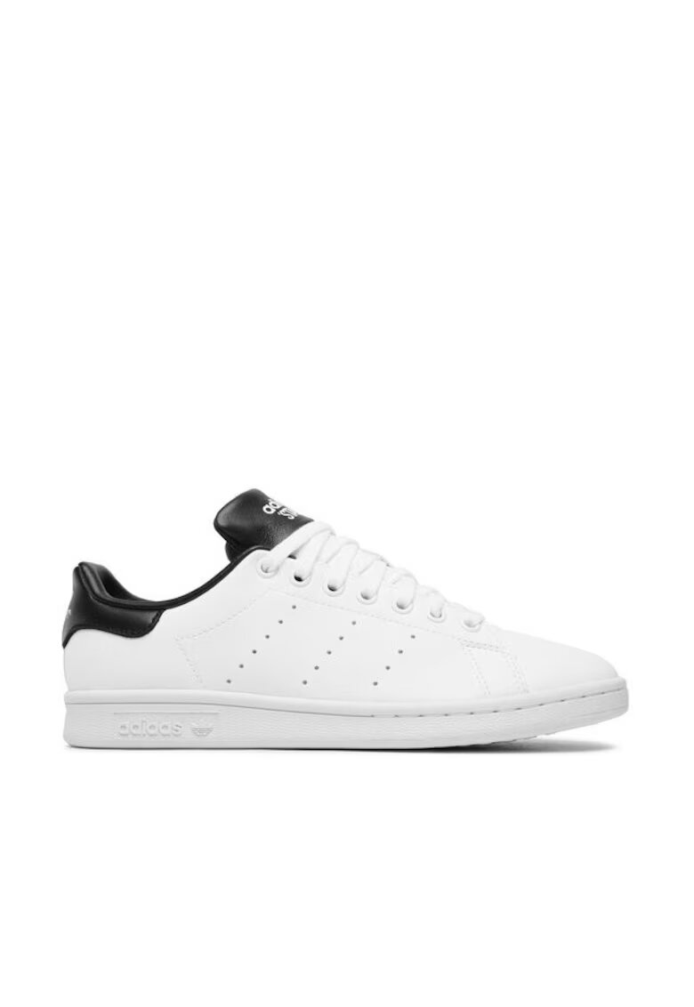 adidas Мъжки кецове - Stan Smith - естествена кожа - бели