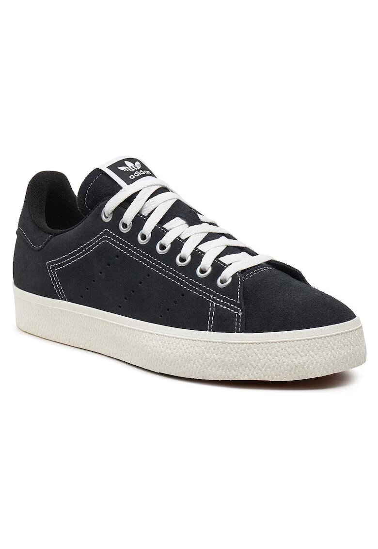 adidas Мъжки кецове Stan Smith - естествена кожа - черни