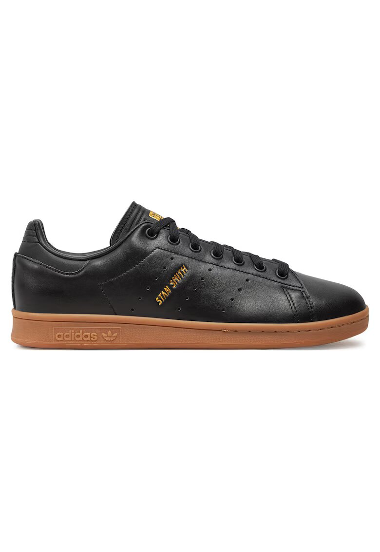 adidas Мъжки кецове Stan Smith - естествена кожа - черни