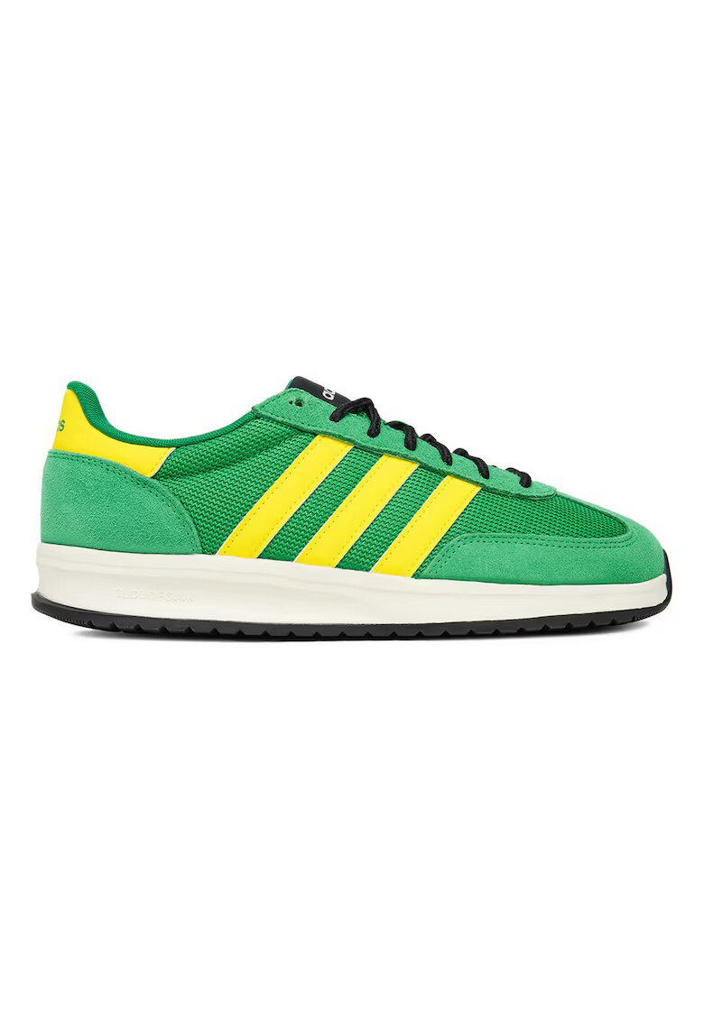 adidas Мъжки кецове - текстил - зелени