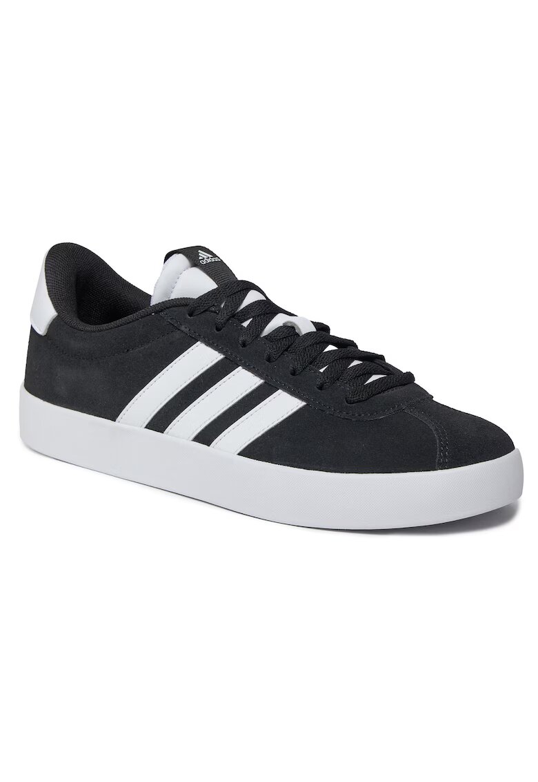 adidas Мъжки кецове VL Court 3.0 - естествена кожа - черни -