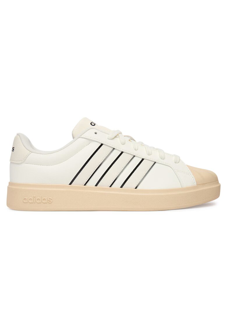 adidas Мъжки маратонки - бели - синтетични