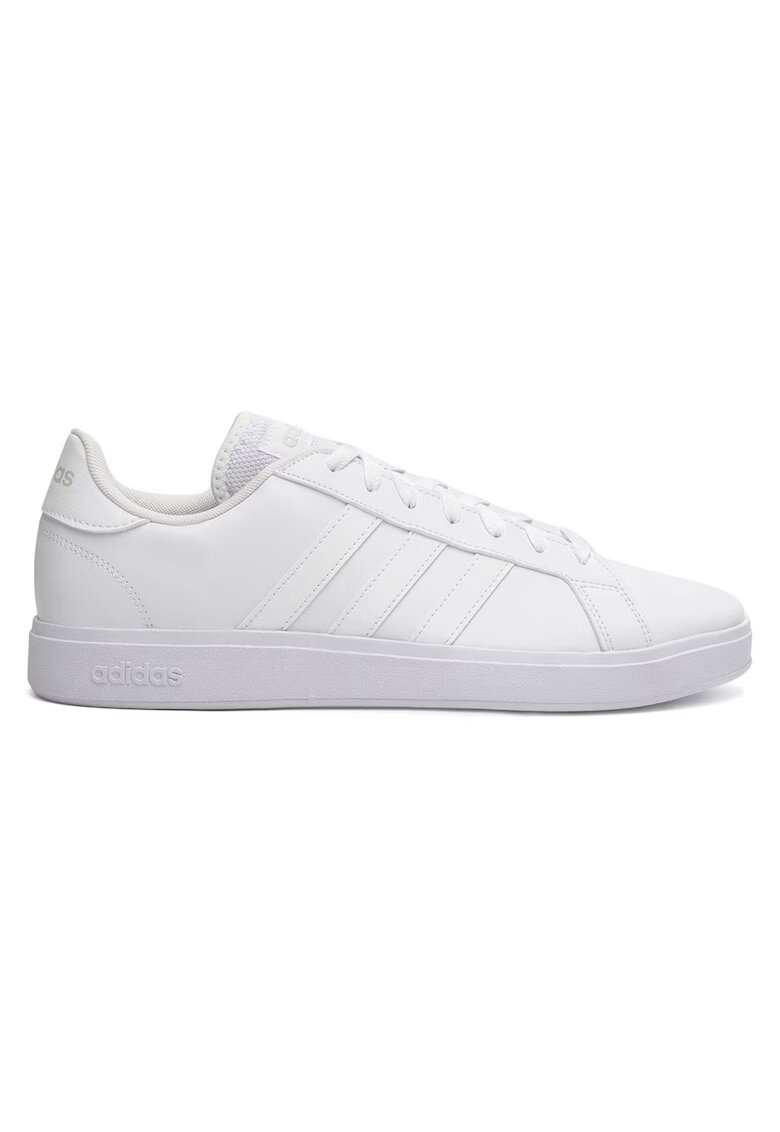 adidas Мъжки маратонки бели - синтетични - модерен дизайн - удобни