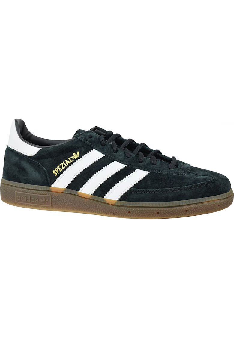 adidas Мъжки маратонки Естествена кожа - Черни/бели