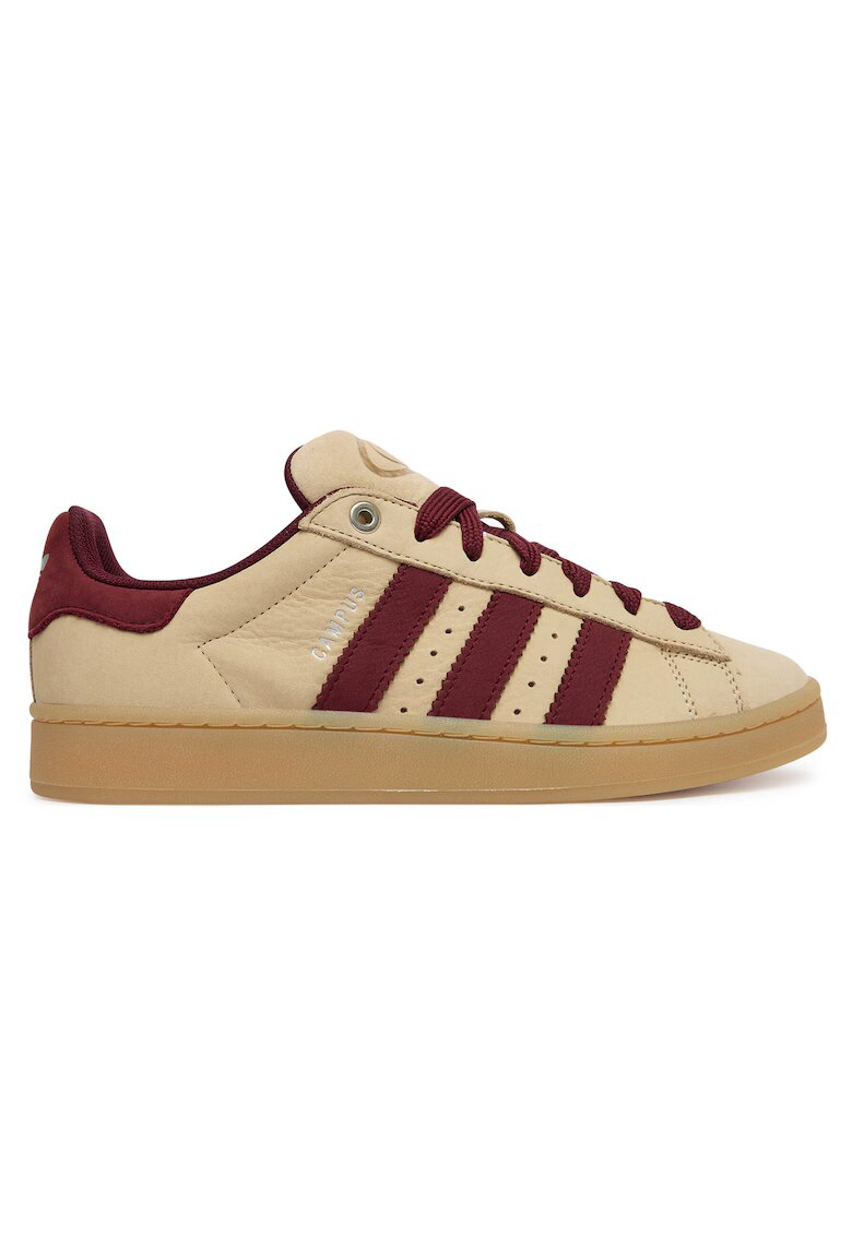 adidas Мъжки маратонки - IH4097 - естествена кожа - бежови