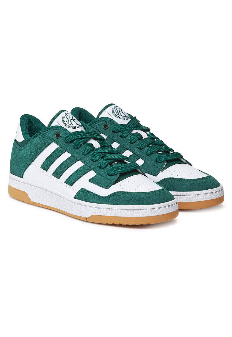adidas Мъжки маратонки Rapid Court Low - зелени/бели - екологична кожа